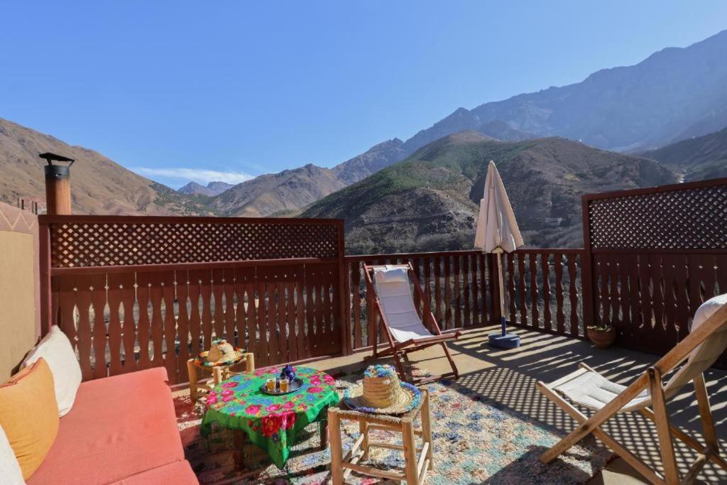 Riad Atlas Prestige อิมลิล ภายนอก รูปภาพ
